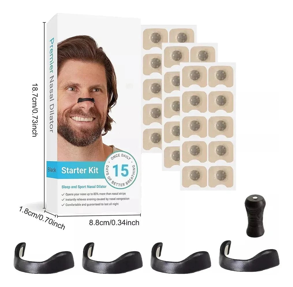 Respira Fácil™ - Kit Dilatador nasal - Mundo ElectroBazar
