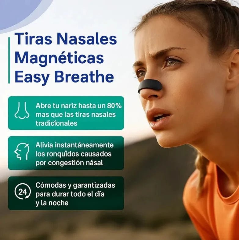 Respira Fácil™ - Kit Dilatador nasal - Mundo ElectroBazar