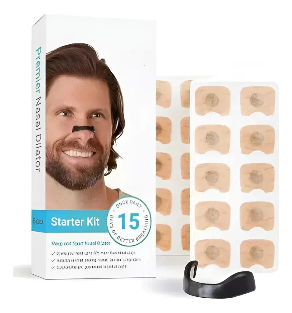 Respira Fácil™ - Kit Dilatador nasal - Mundo ElectroBazar