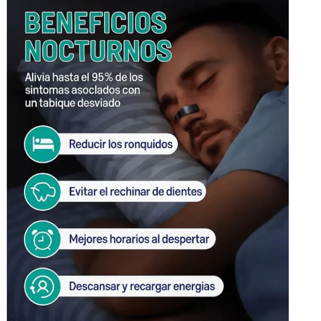 Respira Fácil™ - Kit Dilatador nasal - Mundo ElectroBazar