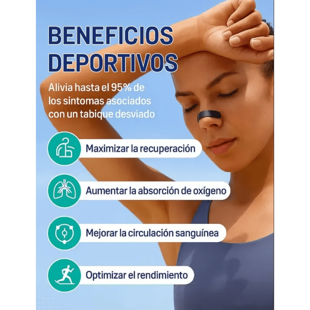 Respira Fácil™ - Kit Dilatador nasal - Mundo ElectroBazar