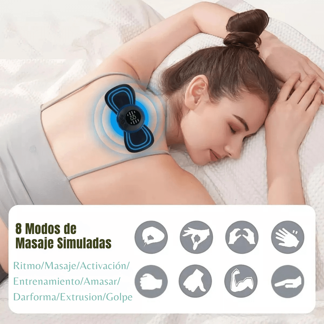 Masajeador muscular Electro estimulación. - Mundo ElectroBazar