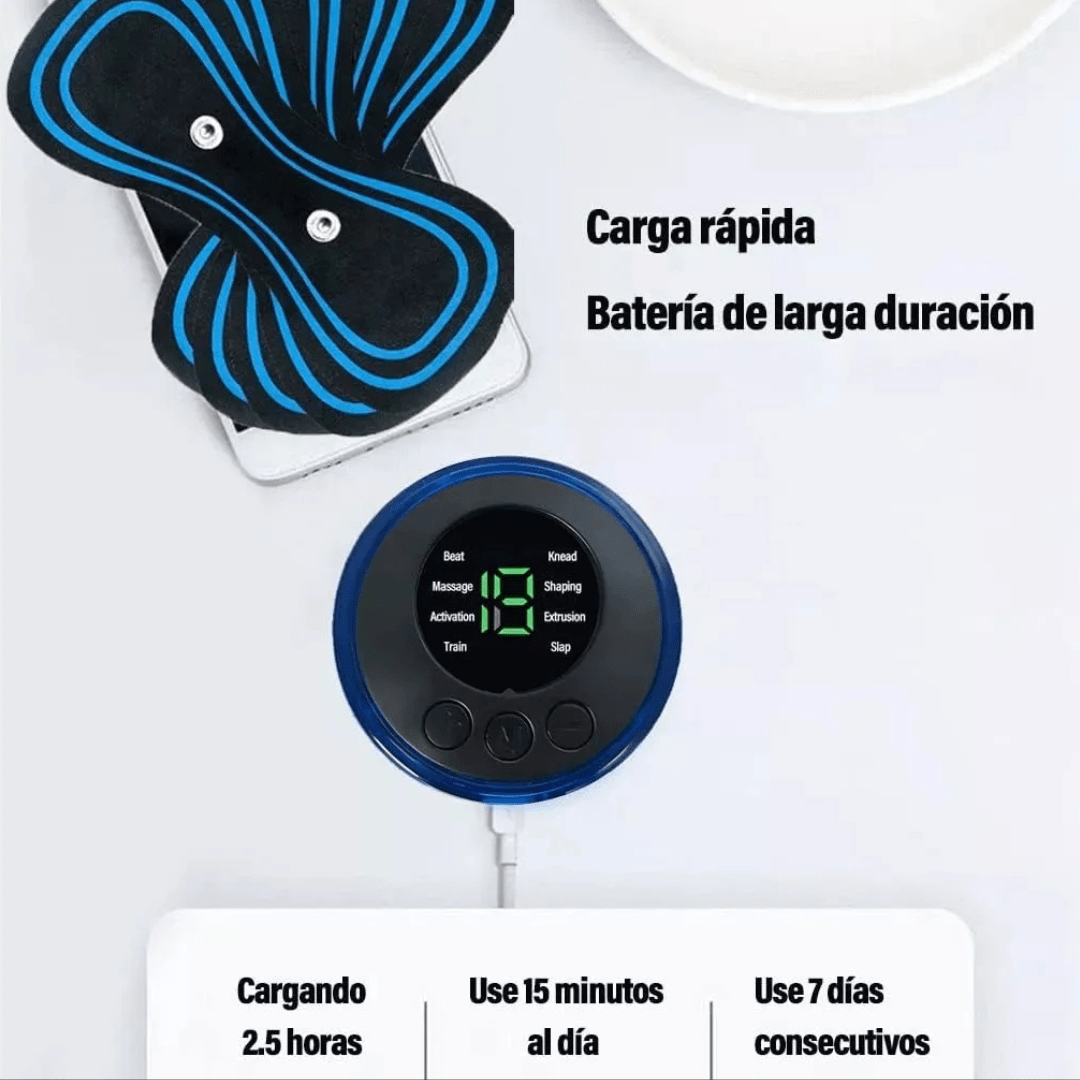 Masajeador muscular Electro estimulación. - Mundo ElectroBazar