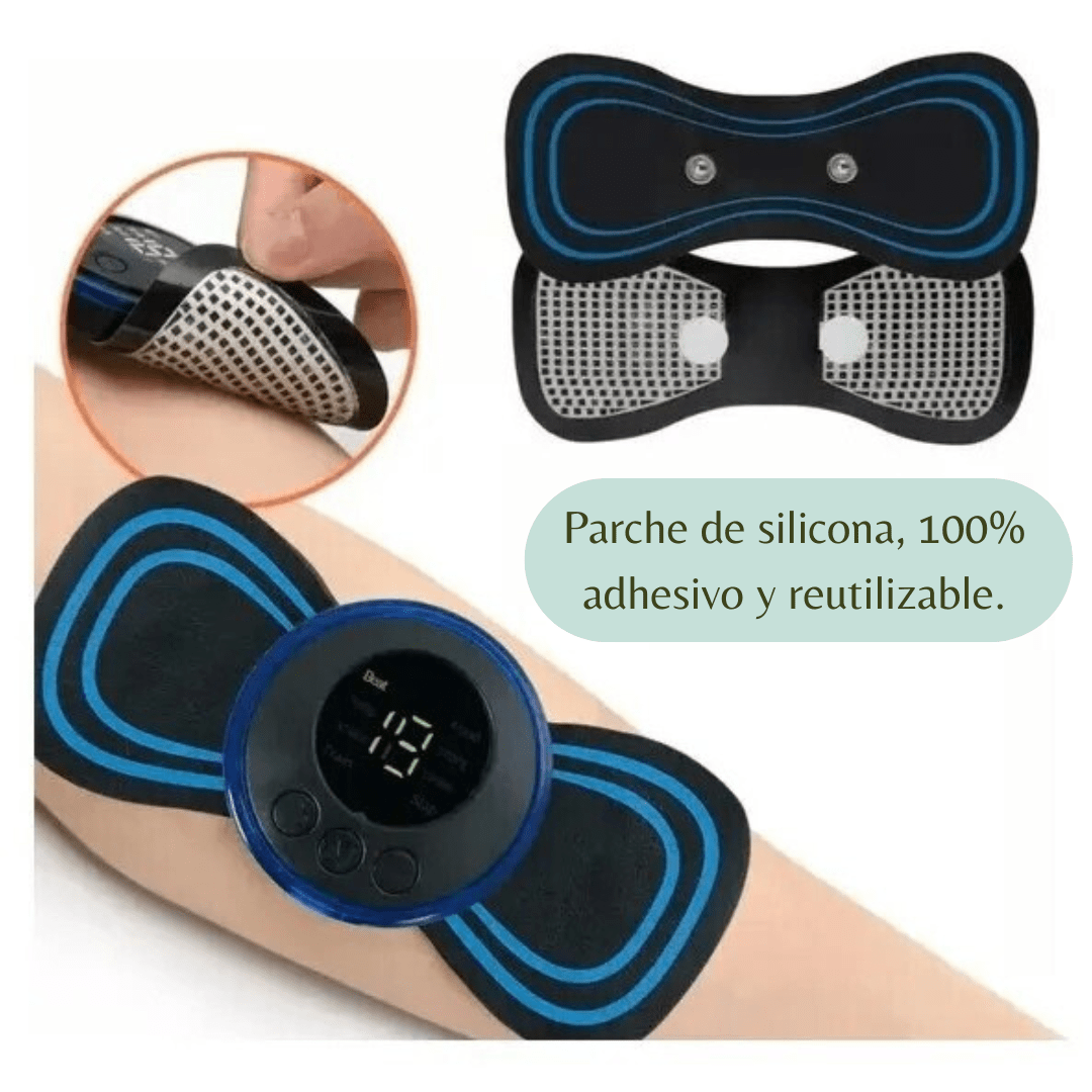 Masajeador muscular Electro estimulación. - Mundo ElectroBazar