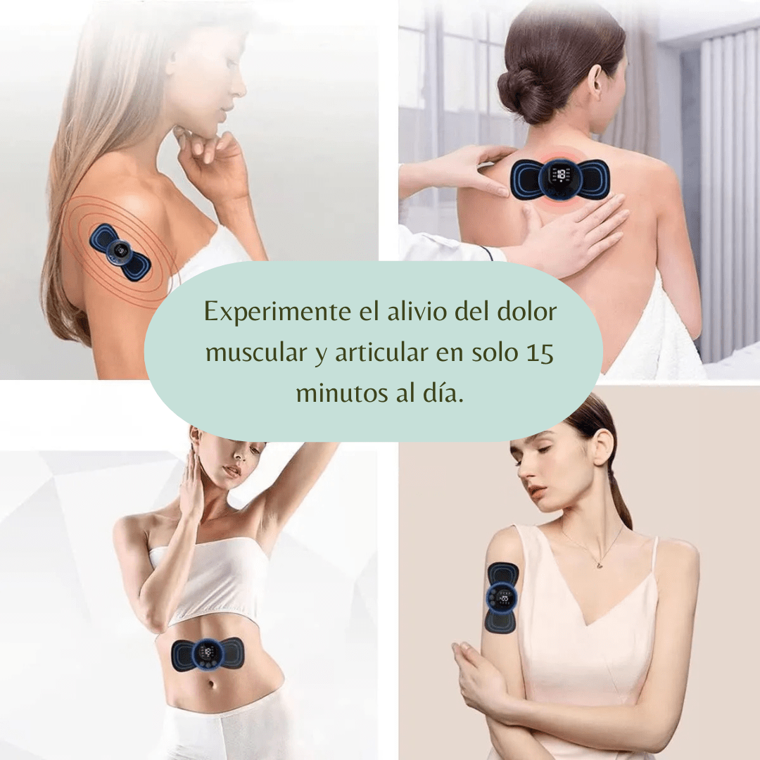 Masajeador muscular Electro estimulación. - Mundo ElectroBazar