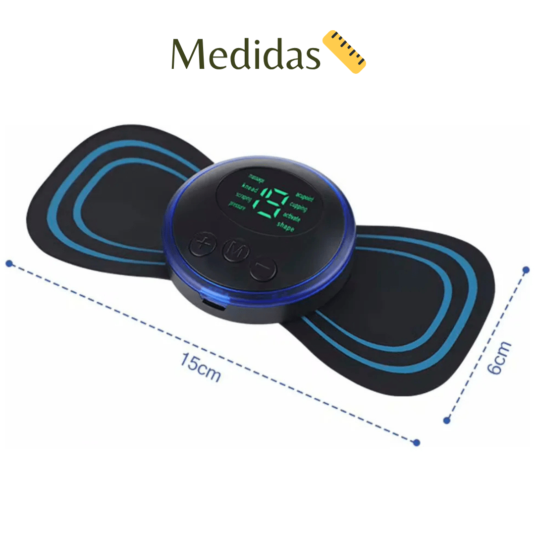 Masajeador muscular Electro estimulación. - Mundo ElectroBazar