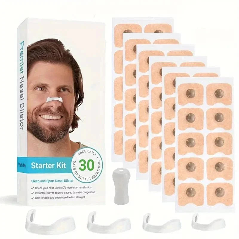 Respira Fácil™ - Kit Dilatador nasal - Mundo ElectroBazar