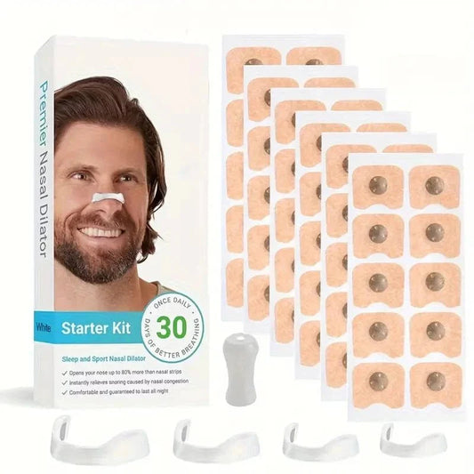 Respira Fácil™ - Kit Dilatador nasal - Mundo ElectroBazar