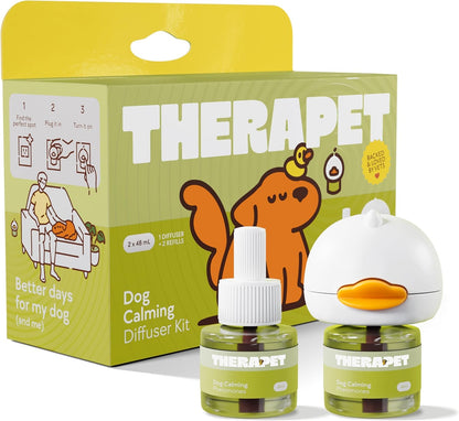 Difusor de feromonas, calmante para mascotas natural