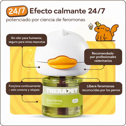 Difusor de feromonas, calmante para mascotas natural