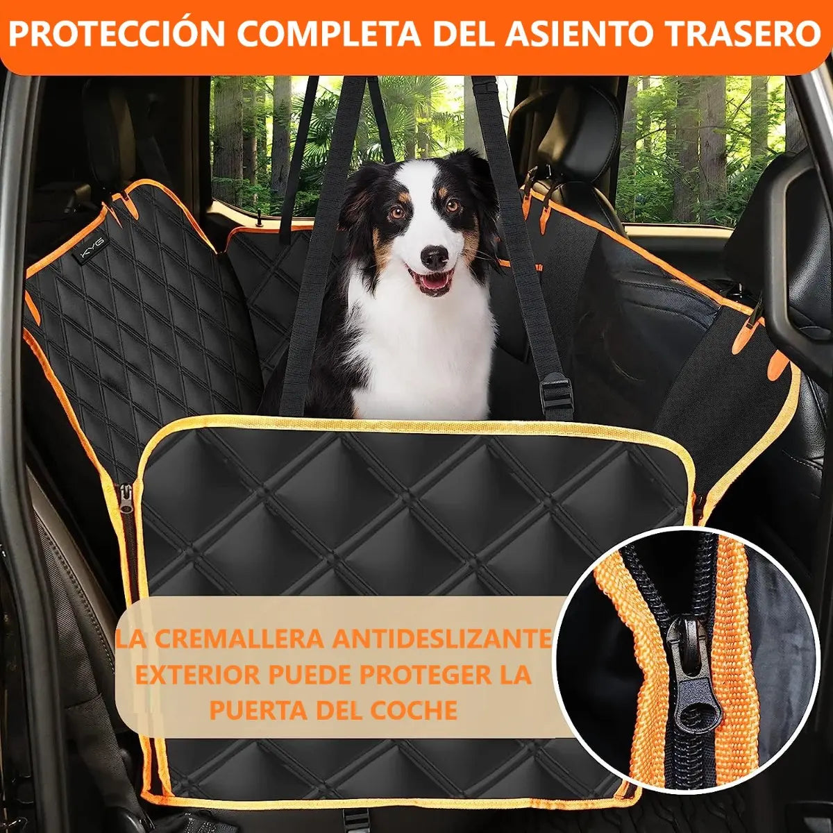 Cubre Asiento para Pasear tus Mascotas (Impermeable)