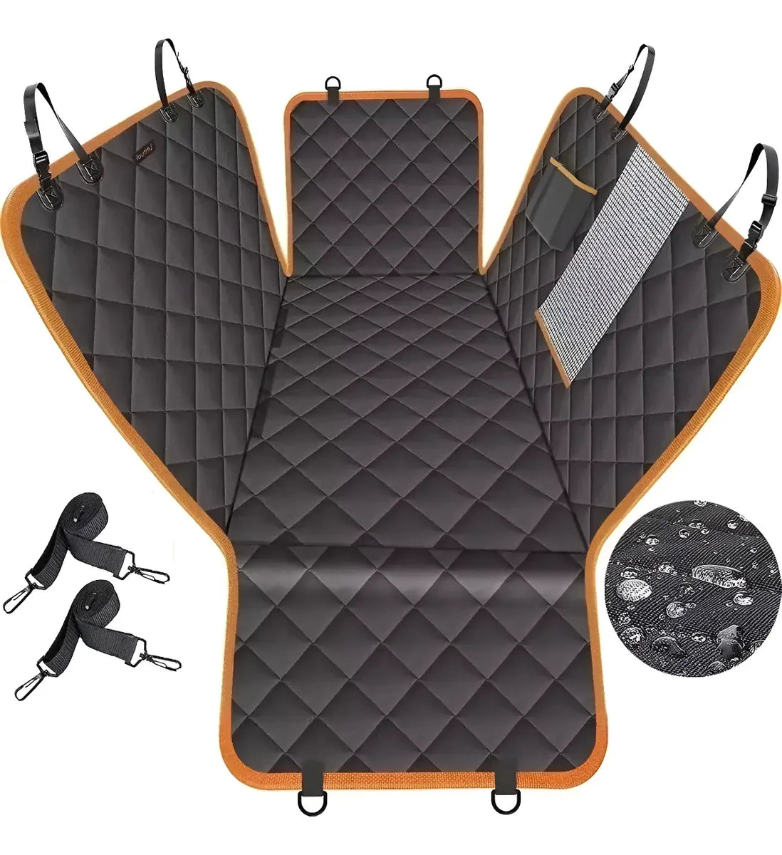 Cubre Asiento para Pasear tus Mascotas (Impermeable)