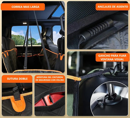 Cubre Asiento para Pasear tus Mascotas (Impermeable)