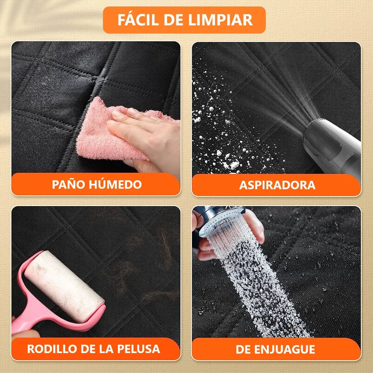 Cubre Asiento para Pasear tus Mascotas (Impermeable)