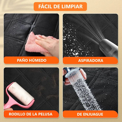 Cubre Asiento para Pasear tus Mascotas (Impermeable)